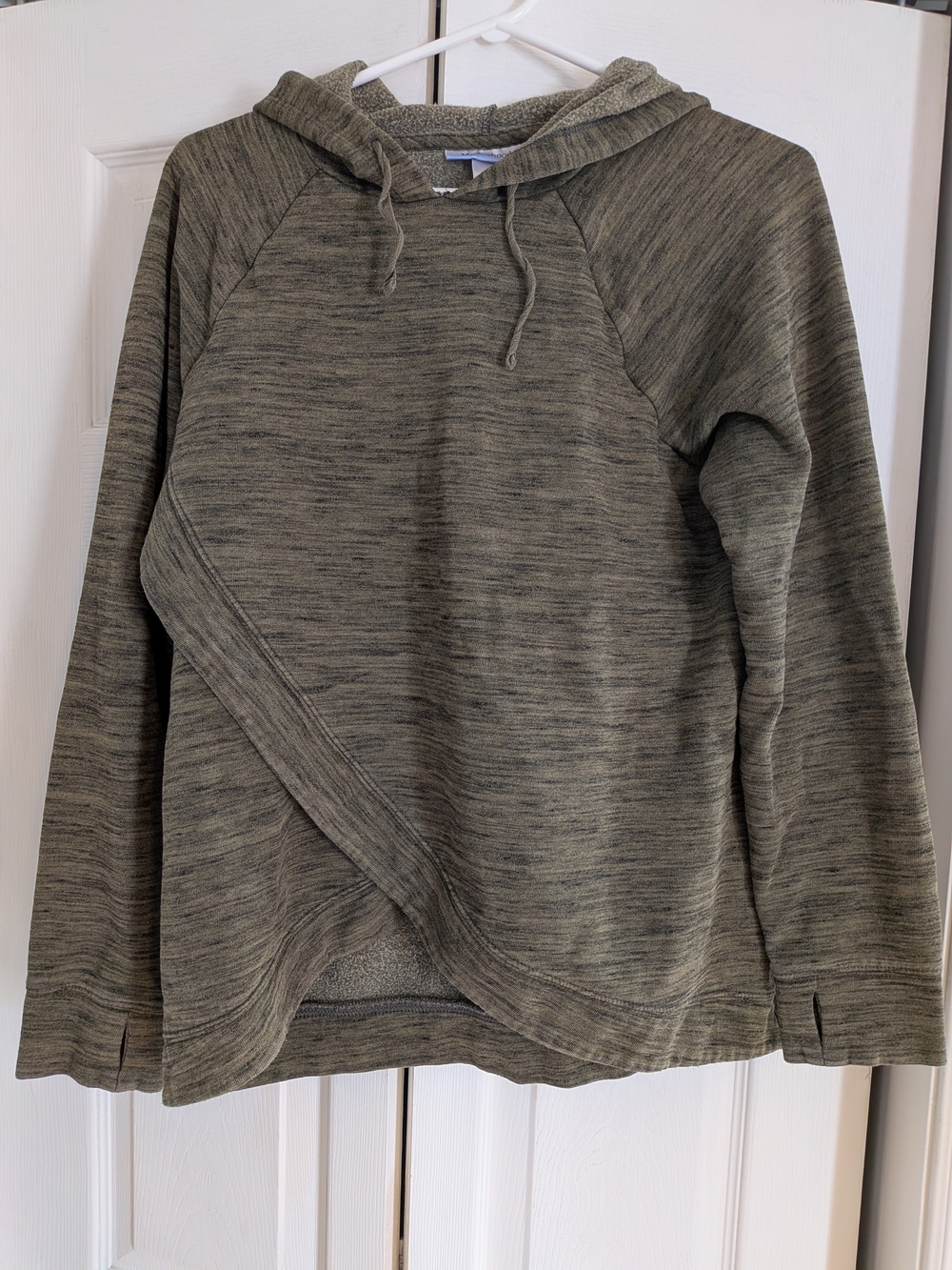 Women’s Maternity Nursing Hooded Pullover